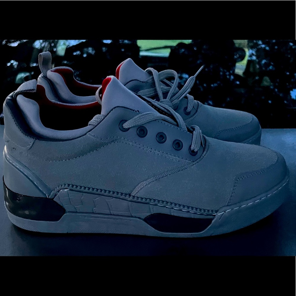 Gray Christian Louboutin size 8.5 only for man